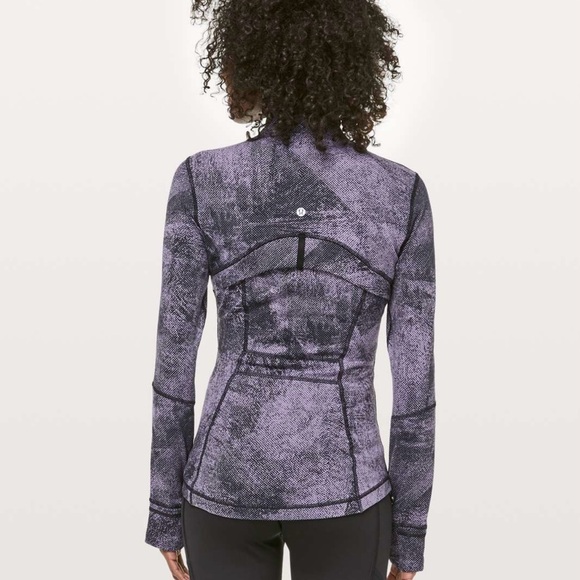 Lululemon Define Jacket - Pixel
Print Purple Quartz Black - Picture 2 of 6